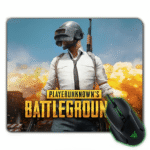Gaming Mouse Mat - 22x26 cm, 3mm Thickness