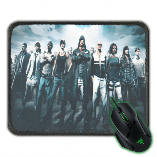 Gaming Mouse Mat - 22x26 cm, 3mm Thickness