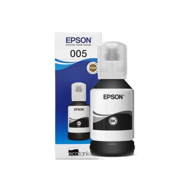 Epson 005 Black Ink Bottle (Original) - 120ml