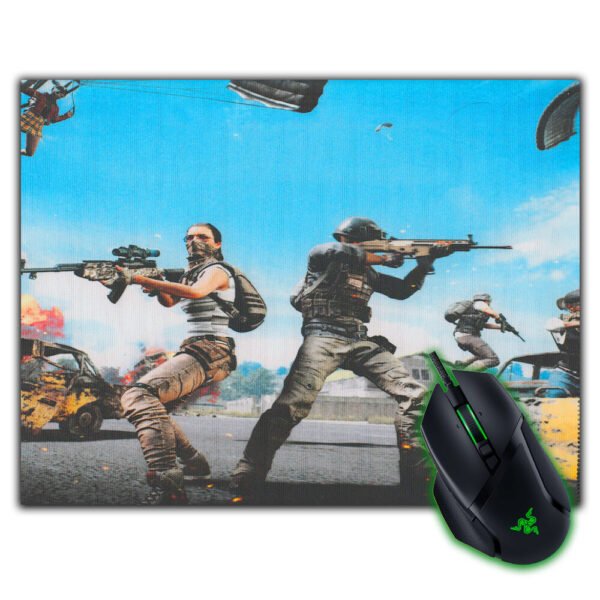Gaming Mouse Mat - 26x30 cm, 3mm Thickness