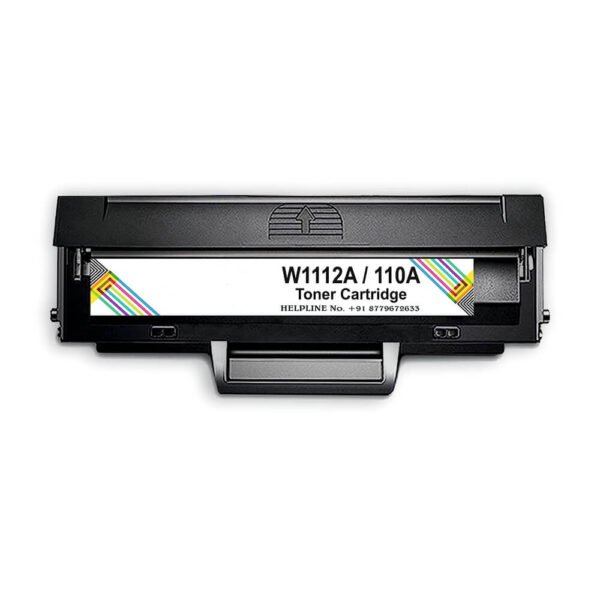 W1112A / 110A Compatible Black Toner Cartridge for HP Laserjet Printers