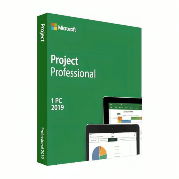 Microsoft Project 2019 Professional - Lifetime Product Key, Email and WhatsApp Delivery Within 2 Hours