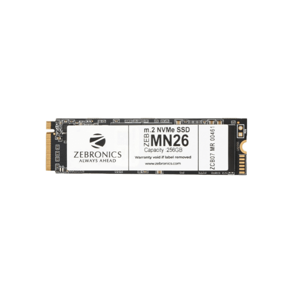 ZEBRONICS ZEB-MN26 256GB M.2 NVMe SSD PCIe Gen3