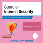 Guardian Internet Security 1 User 1 Year, Email Delivery