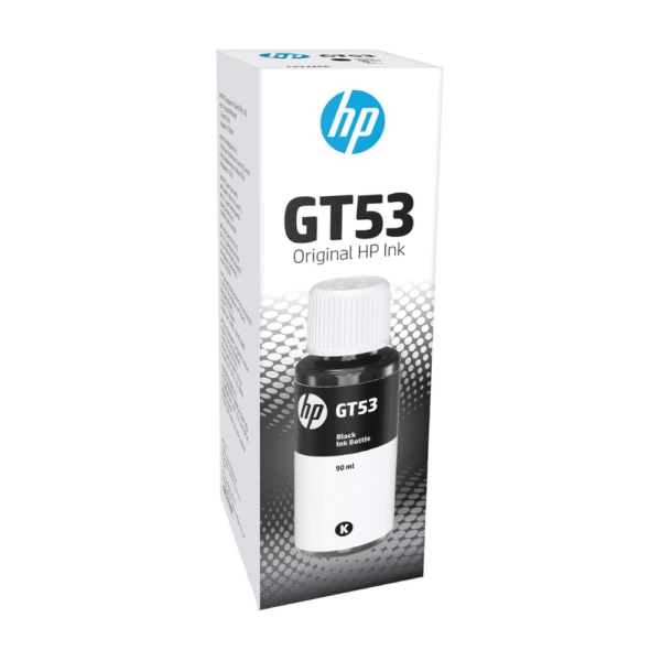 HP GT53 Black Ink Bottle (Original)