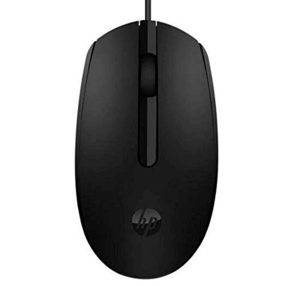 Untitled-design-4-1.png HP M10 Wired USB Mouse - 3 Buttons, Optical Tracking, Ambidextrous Design - Image 1