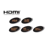 Zebronics Zebster Zeb-V19Hd 18.5 Inch LED Monitor, HD 1366x768, HDMI/VGA, Slim, Wall Mountable - Image 7