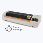 Zebronics A3L Thermal Laminator with Anti-Jam System, Hot/Cold Control Switch, LED Indicators - Compatible up to A3 Size