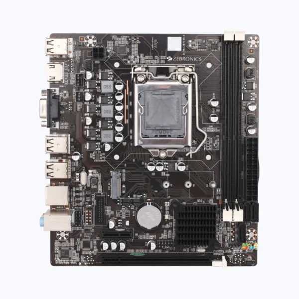 Zebronics H61 (Zeb-H61M2) Motherboard - LGA 1155, M.2 Slot
