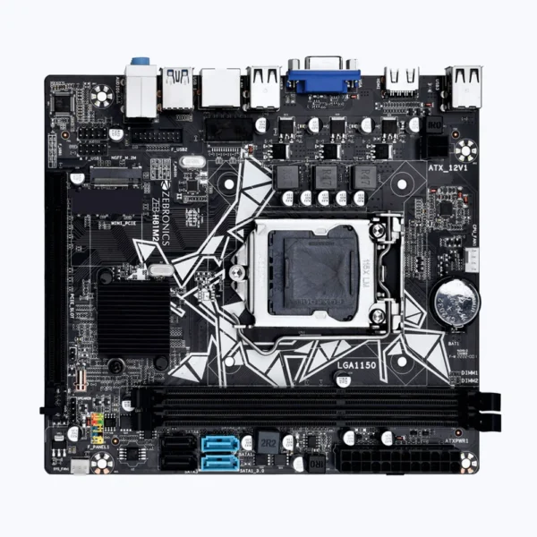 Zebronics H81M2 Motherboard - LGA 1150, M2 Slot