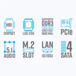 Zebronics H81M2 Motherboard - LGA 1150, M2 Slot - Image 2