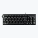 ZEBRONICS Zeb-K35 USB Wired Keyboard with Rupee Key, Spill-Proof and Slim Design - Black