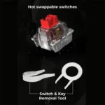 ZEBRONICS MAX Ninja 200 Wireless Mechanical Keyboard - Image 7