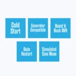 Zebronics Zeb-U735 600VA UPS - Desktop/PC, Automatic Voltage Regulation, Black - Image 6