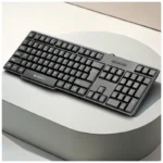 ZEBRONICS Zeb-K65 USB Wired Keyboard with Rupee Key, Spill-Proof and Slim Design - Black - Image 2