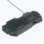 Zebronics Zeb-Optimus Ultimate Keyboard & Mouse Combo - Black, Illuminated, Ergonomic - Image 3