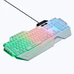 Zebronics Zeb-Optimus Ultimate Keyboard & Mouse Combo - White, Illuminated, Ergonomic - Image 7