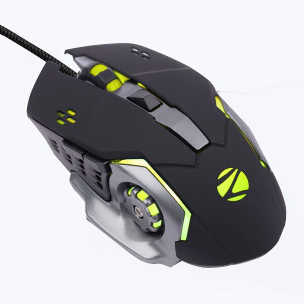 Zebronics Zeb-Transformer-M2 Premium Gaming USB Mouse