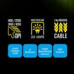 Zebronics Zeb-Transformer-M2 Premium Gaming USB Mouse - Image 8