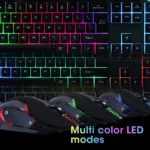 Zebronics Zeb-Transformer Gaming Keyboard and Mouse Combo - Gray - Image 2