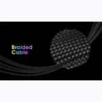 Zebronics Zeb-Transformer Gaming Keyboard and Mouse Combo - Gray - Image 4