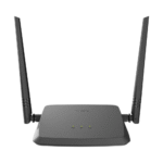 D-Link DIR-615 Wi-Fi Ethernet-N300 Router - Single Band, 300Mbps, Black