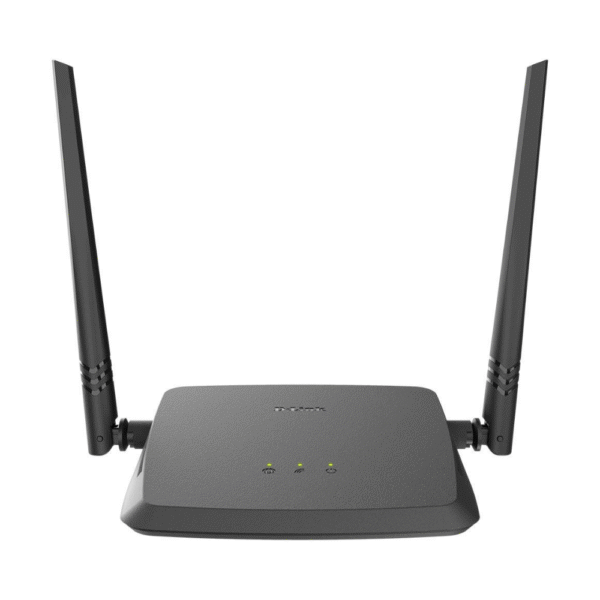 D-Link DIR-615 Wi-Fi Ethernet-N300 Router - Single Band, 300Mbps, Black