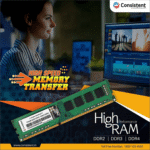 Consistent 8GB DDR3 Desktop RAM - 1600MHz (3 Years Warranty) - Image 2