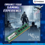 Consistent 8GB DDR3 Desktop RAM - 1600MHz (3 Years Warranty) - Image 3