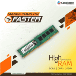 Consistent 8GB DDR3 Desktop RAM - 1600MHz (3 Years Warranty) - Image 4