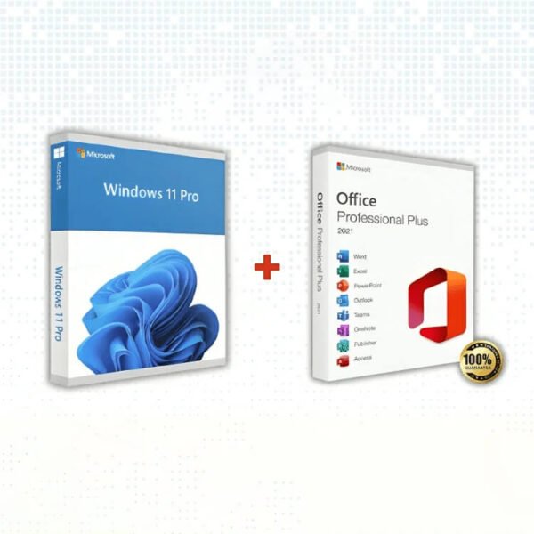Windows 11 Pro & Office 2021 Pro Plus - Lifetime Keys, Fast 2-Hour Delivery (Email + WhatsApp)