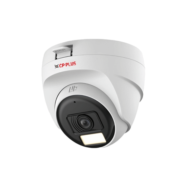 CP PLUS 2.4MP Full Color Illumax Dome Outdoor Security Camera, 3.6mm Lens, 30fps, Inbuilt Mic