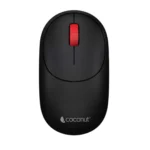 Coconut KUDOS WM31 Bluetooth Wireless Mouse, 1200 DPI, Power-Saving, 2 Million Clicks, 5 LED Colors, 3-Year Warranty