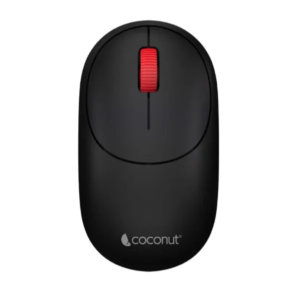 Coconut KUDOS WM31 Bluetooth Wireless Mouse, 1200 DPI, Power-Saving, 2 Million Clicks, 5 LED Colors, 3-Year Warranty