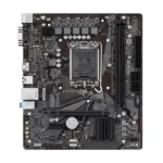 Gigabyte H610M H V2 Motherboard, Supports 14th/13th/12th Gen Intel, DDR5, PCIe 4.0, M.2, Smart Fan 6 - Image 2