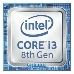 Intel Core i3 8th Gen 8100T Processor - 3.10GHz, LGA 1151 Socket