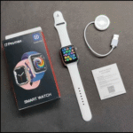 i7 Pro Max Smart Watch 7 – 1.70" HD Display, White Strap, 100+ Faces (Unisex) - Image 4