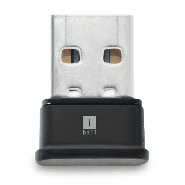 iBall Baton 150M Wireless-N Mini USB Adapter - High Speed USB 2.0, Windows & Mac OS Compatible