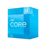 Intel Core i3-12100F 12th Gen Desktop Processor, Up to 4.3 GHz Turbo, LGA1700 Socket, 600 Series