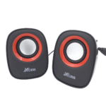 XCESS XS242 USB Powered Multimedia Speaker - Black
