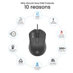 EVM M081 Wired Mouse - Image 4