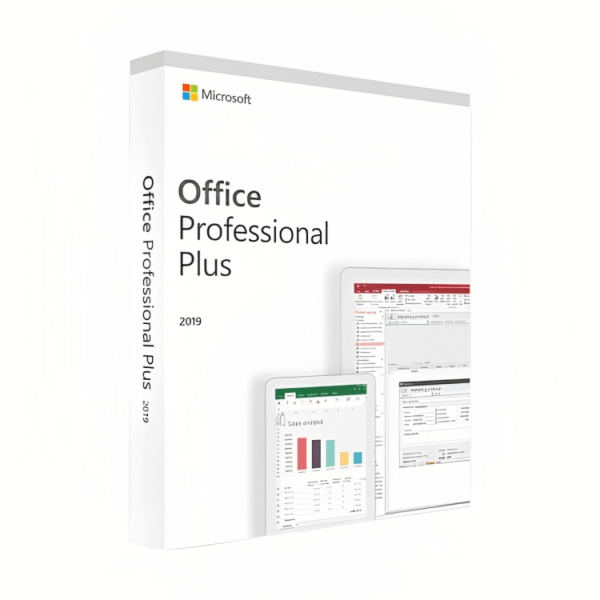 Microsoft Office 2019 Professional Plus Digital License Key - Lifetime Validity, Fast Delivery Fast 2-Hour Delivery (Email + WhatsApp)