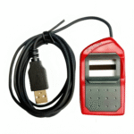 Morpho L1 Fingerprint Biometric Scanner with 1 Year RD Service, Aadhaar Authentication - Image 3