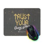 Zebronics Model 2 Mouse Pad - Micro-Textured Fabric Surface