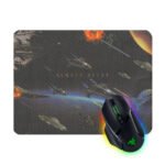 Zebronics Model 3 Mouse Pad - Micro-Textured Fabric Surface