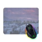 Zebronics Model 4 Mouse Pad - Micro-Textured Fabric Surface