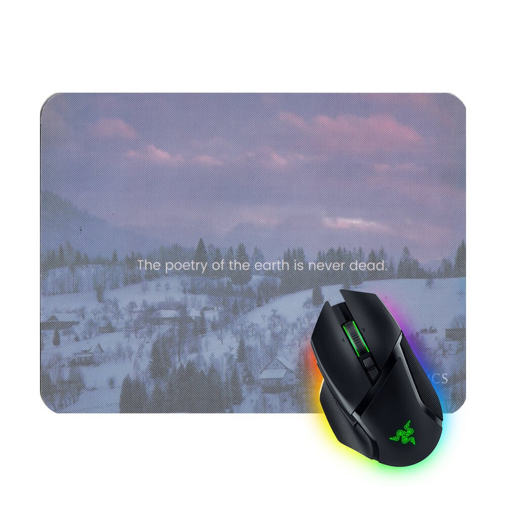 mouse-pad-4.jpg Zebronics Model 4 Mouse Pad - Micro-Textured Fabric Surface - Image 1