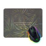 Zebronics Model 5 Mouse Pad - Micro-Textured Fabric Surface