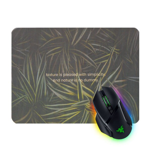 Zebronics Model 5 Mouse Pad - Micro-Textured Fabric Surface