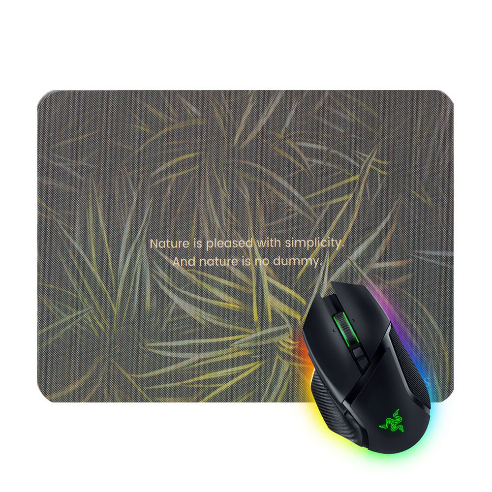 mouse-pad-5.jpg Zebronics Model 5 Mouse Pad - Micro-Textured Fabric Surface - Image 1